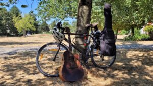 photo vélo guitare parc de la moutonnerie nantes