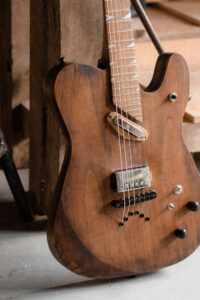 corp de guitare du luthier RB