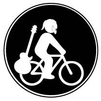 picto vélo guitare