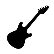 picto guitare