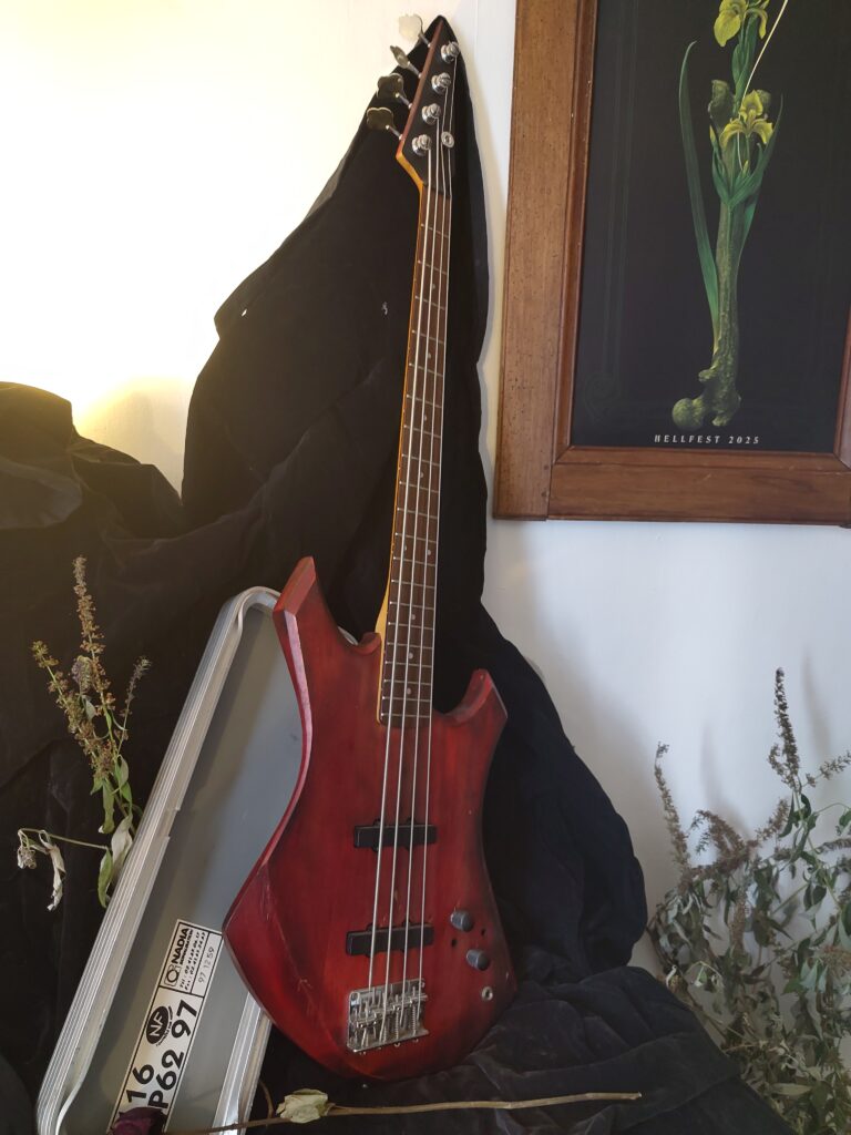 Basse custom RB